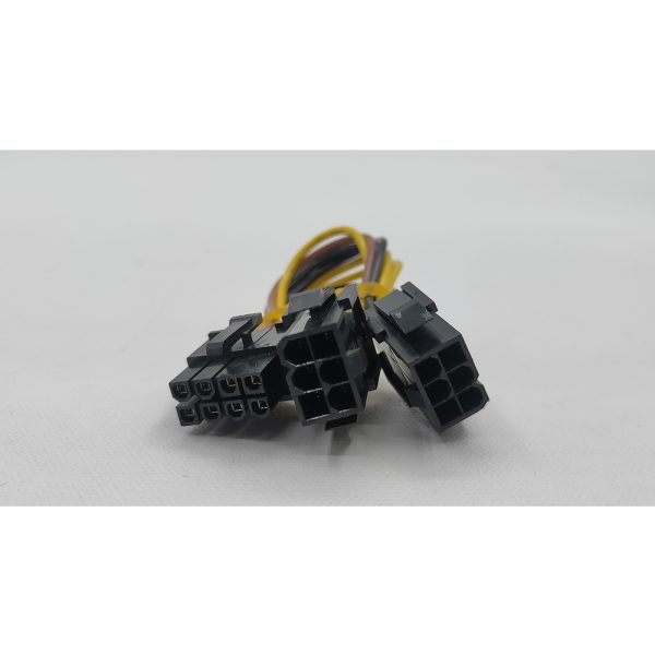 Кабель PCI-E 8Pin(F) to 2x PCI-E 6Pin(M), No name, 100мм