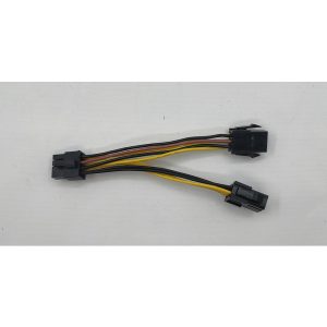 Кабель PCI-E 8Pin(F) to 2x PCI-E 6Pin(M), No name, 100мм