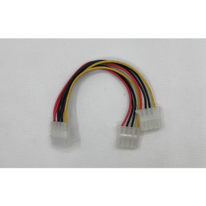 Кабель IDE 4Pin(F) to 2x IDE 4Pin(M), No name, 150мм