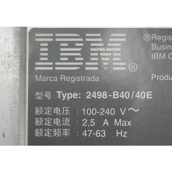 Коммутатор IBM System Storage 249840E, 24 port