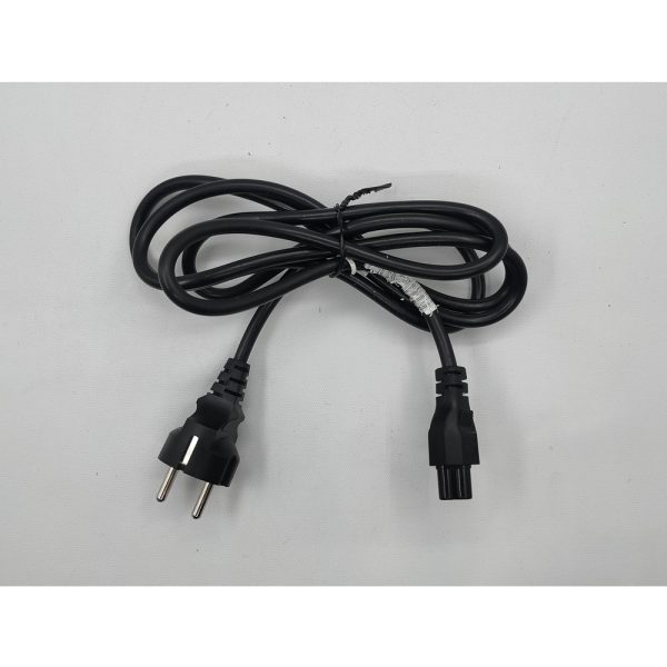 Кабель питания IEC C5 to EURO, No Name, 1.6 м