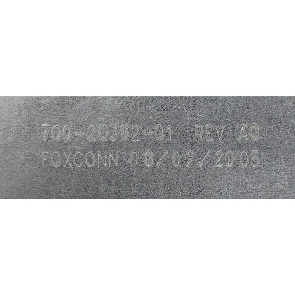 Крепёжная пластина 700-20362-01, Foxconn