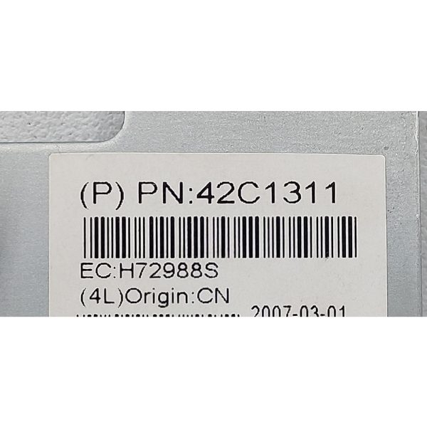 Backplane 42C1311, 42C1140, IBM X3250 M1, SAS, SATA