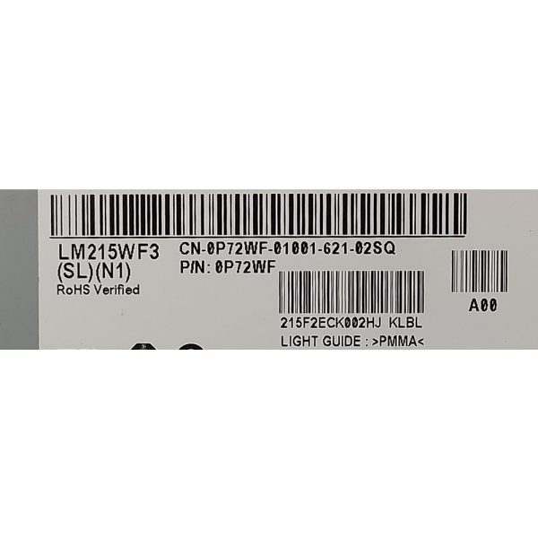 Мартица 0P72WF, LG, Dell Optiplex 3240, 21.5", Full HD, 1920 x 1080, LED, LCD