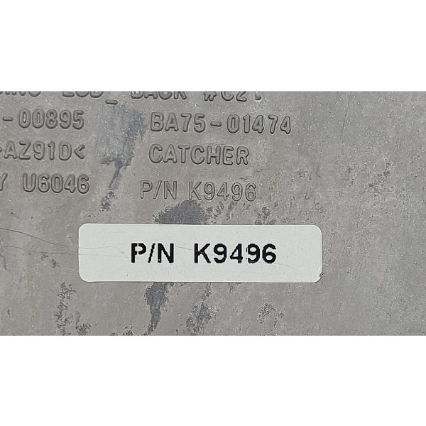 Крышка матрицы 0K9496, Dell Latitude D410