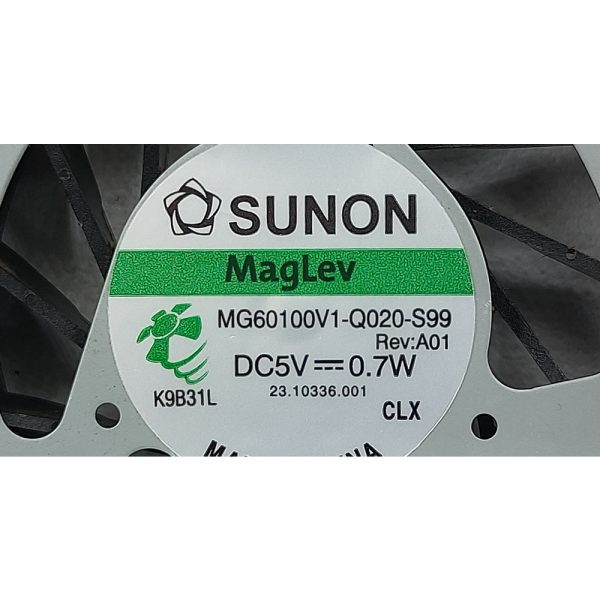 Система охлаждения 60.4GD06.001 A01, MG60100V1-Q020-S99, Sunon, Acer Aspire 5740 5340 5740G