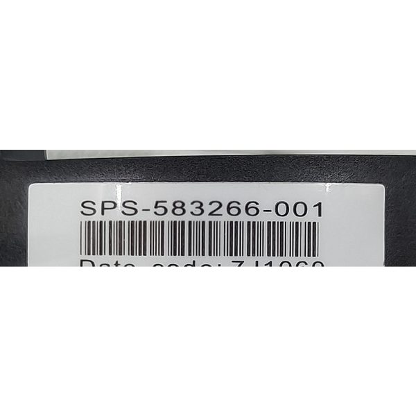 Вентилятор AB6505HX-LDB, 583266-001, Adda, HP Probook 6440b, 6445b, 6450b, 6455b, 6540b, 6545b, 6550b, 6555