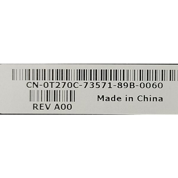 Клавиатура 0T270C, L20U, Dell, USB, Испанская расскладка