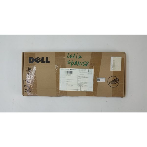 Клавиатура 0T270C, L20U, Dell, USB, Испанская расскладка