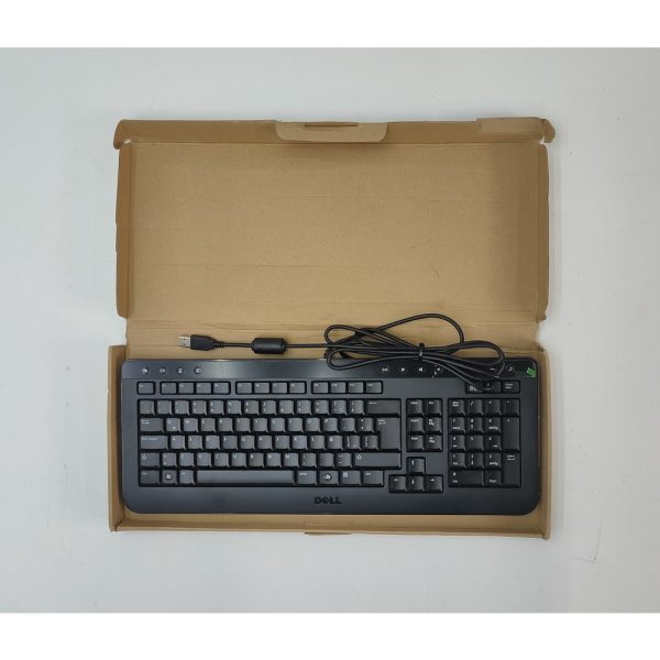 Клавиатура 0T270C, L20U, Dell, USB, Испанская расскладка