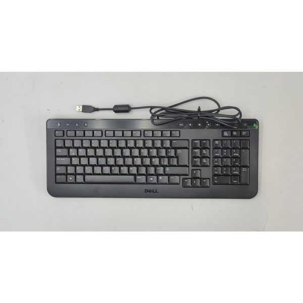 Клавиатура 0T270C, L20U, Dell, USB, Испанская расскладка