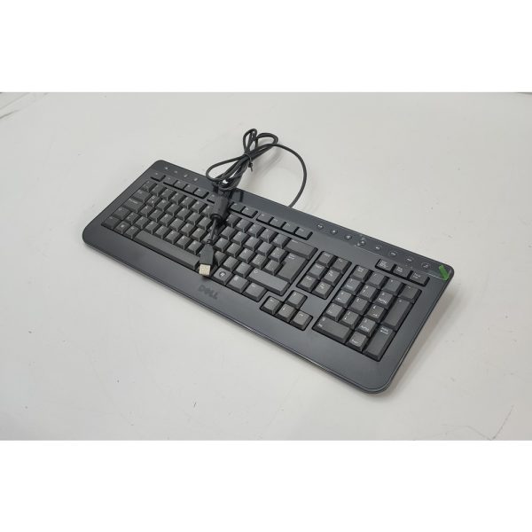 Клавиатура 0T270C, L20U, Dell, USB, Испанская расскладка