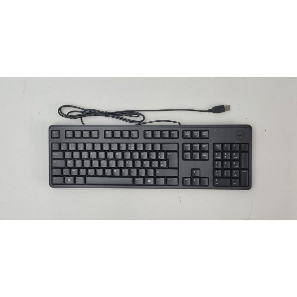 Клавиатура 0D266N, KB212-B, Dell, USB, Англо-Бельгийская расскладка