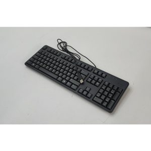 Клавиатура 0D266N, KB212-B, Dell, USB, Англо-Бельгийская расскладка