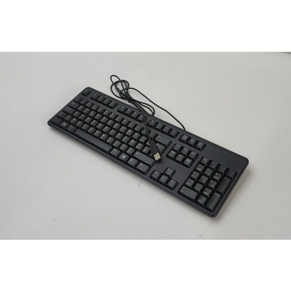 Клавиатура 0D266N, KB212-B, Dell, USB, Англо-Бельгийская расскладка