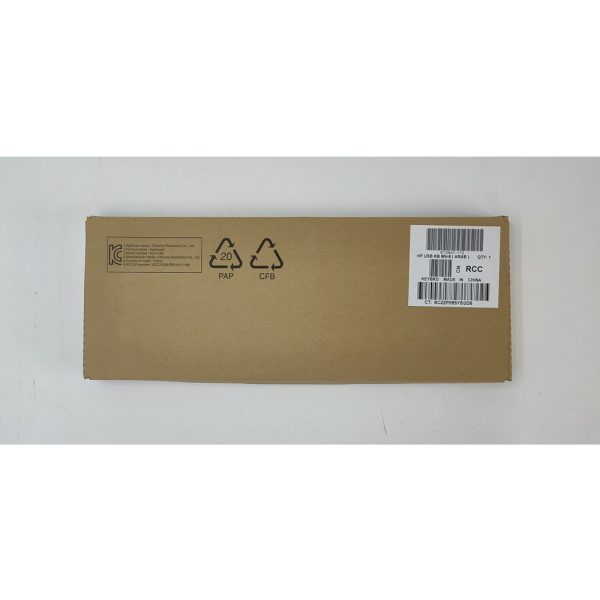 Клавиатура 672647-112, KU-1156, Dell, USB, Англо-Арабская расскладка