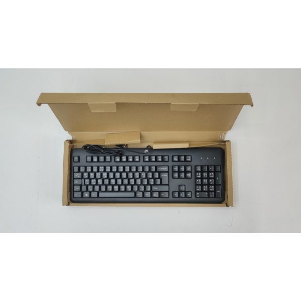 Клавиатура 672647-112, KU-1156, Dell, USB, Англо-Арабская расскладка