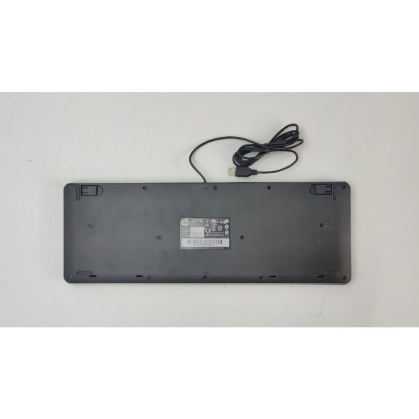 Клавиатура 672647-112, KU-1156, Dell, USB, Англо-Арабская расскладка