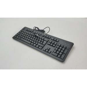 Клавиатура 672647-112, KU-1156, Dell, USB, Англо-Арабская расскладка