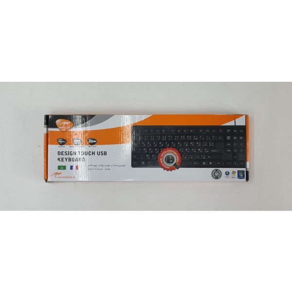 Клавиатура ML301327, Dell, USB, Франко-Арабская расскладка
