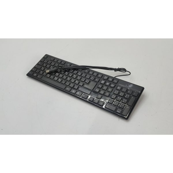 Клавиатура ML301327, Dell, USB, Франко-Арабская расскладка