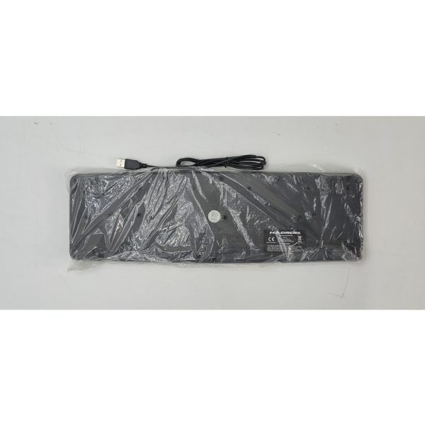 Клавиатура HD816F, Hadron, USB, Англо-Турецкая расскладка