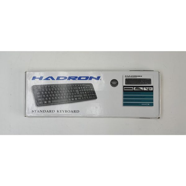 Клавиатура HD816F, Hadron, USB, Англо-Турецкая расскладка