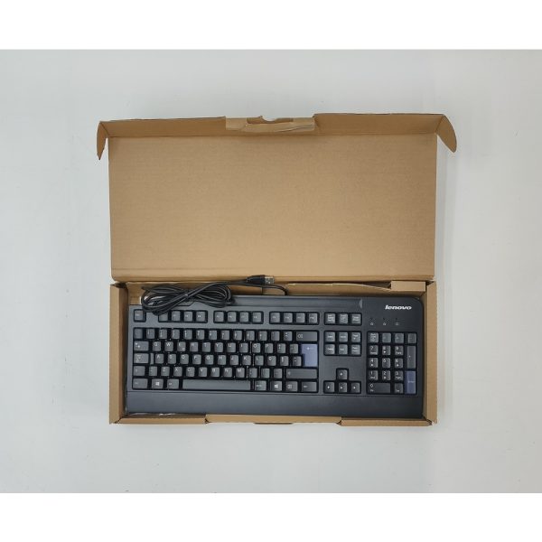 Клавиатура SK-8825 (L), 03X8617, Lenovo, USB