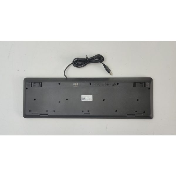 Клавиатура 04GK5K, KB212-B, Dell, USB, Англо-Французская расскладка