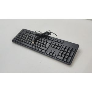 Клавиатура 04GK5K, KB212-B, Dell, USB, Англо-Французская расскладка