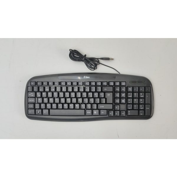 Клавиатура K062013, KM001, Ttec, USB, Турецкая расскалдка