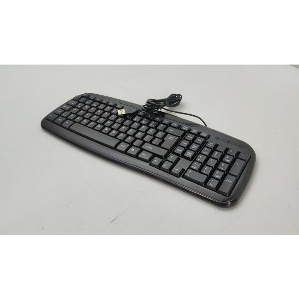 Клавиатура K062013, KM001, Ttec, USB, Турецкая расскалдка