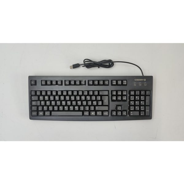Клавиатура G83-6105LUNGB-2, Cherry, USB, Немецкая расскладка