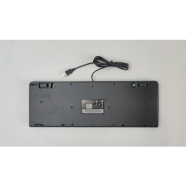Клавиатура 434821-057|701429-051, KU-0316, HP, USB, Англо-Французская расскладка