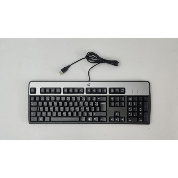 Клавиатура 434821-057|701429-051, KU-0316, HP, USB, Англо-Французская расскладка