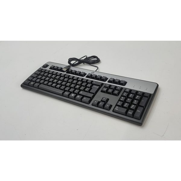 Клавиатура 434821-057|701429-051, KU-0316, HP, USB, Англо-Французская расскладка