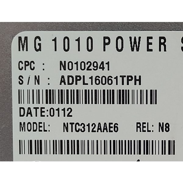 Блок питания NTC312AAE6, N0102941, Emerson MG1010, CS1000, CS1000E, CS1000B, 220W