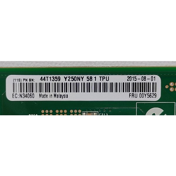 Контроллер Fibre Channel 44T1359, 00Y5629, QLE2562, IBM, Qlogic, 8Gb, SFP+, PCIe