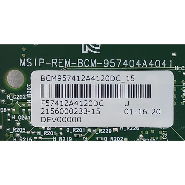 Сетевая карта 0GMW01, BCM957404A4041, Dell, Broadcom, 10Gb SFP +