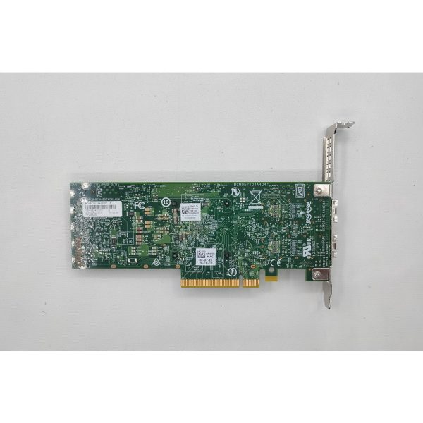 Сетевая карта 0GMW01, BCM957404A4041, Dell, Broadcom, 10Gb SFP +
