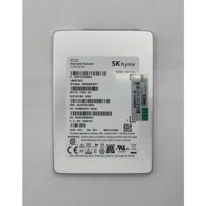 Жесткий диск MK000480GWXFF1, HPE, SK Hynix, SSD, 480GB, SATA, 2.5"