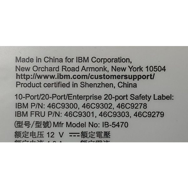 Модуль 46C9300, 46C9301, 46C9302, 46C9303, 46C9278.46C9279, Brocade, IBM BladeCenter