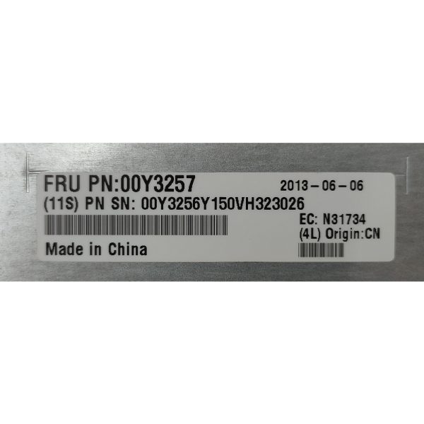 Модуль 00Y3257, 00Y3256, WS-CBS3110G-S-I, IBM, Cisco 3110G