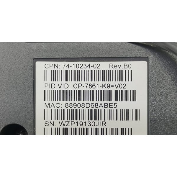 IP-телефон CP-7861-K9, Cisco