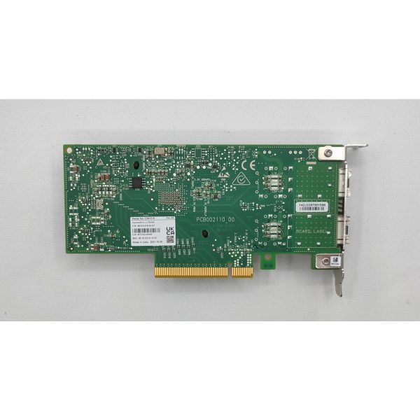 Сетевая карта CX4121A, MCX4121A-ACAT, Mellanox, 25Gb, 2 X SFP28