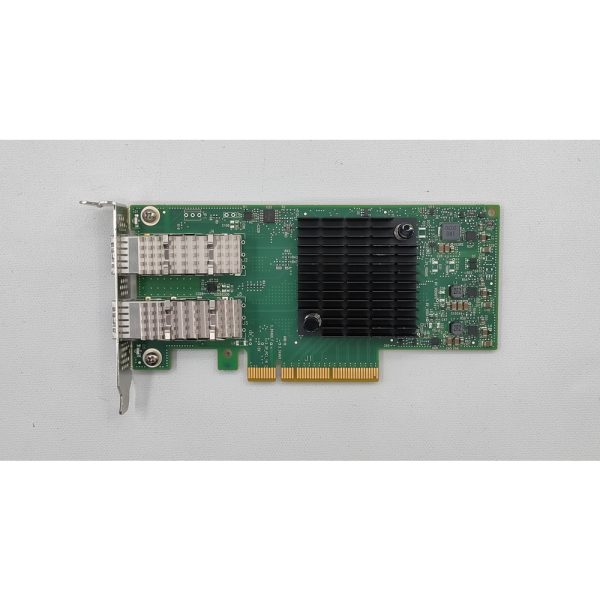 Сетевая карта CX4121A, MCX4121A-ACAT, Mellanox, 25Gb, 2 X SFP28