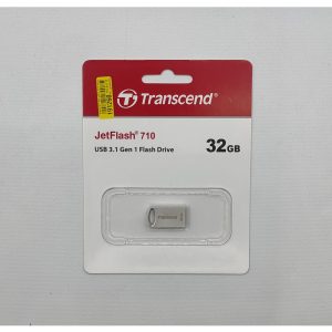 Карта памяти JetFlash 710, TS32GJF710S, Transcend, 32Gb, USB 3.0