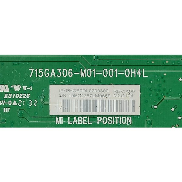 Материнская плата 715GA306-M01-001-0H4L, Dell P2720D