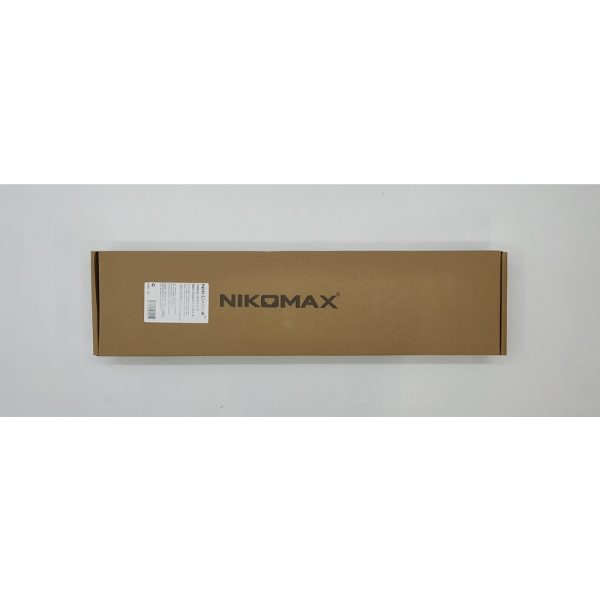 Кабельный органайзер NMC-OK800H-1U-BK-2, NIKOMAX, 1U