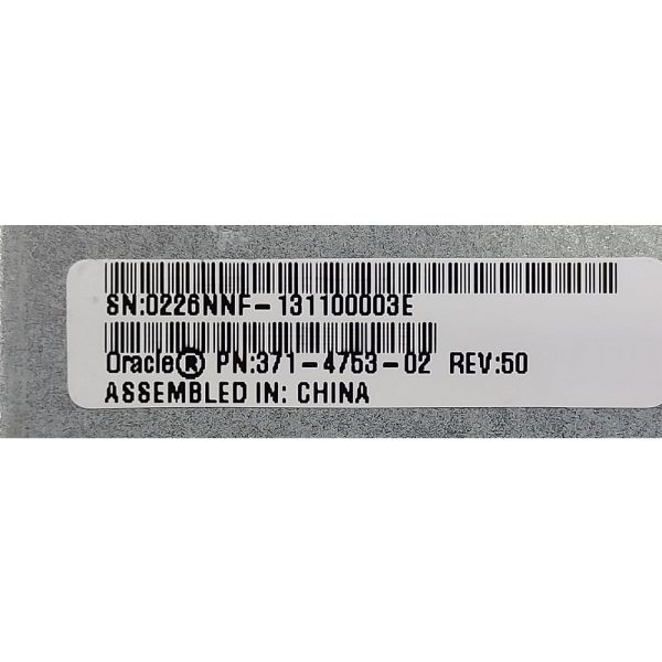 Вентиляток 371-4753-02, Oracle Blade 6000